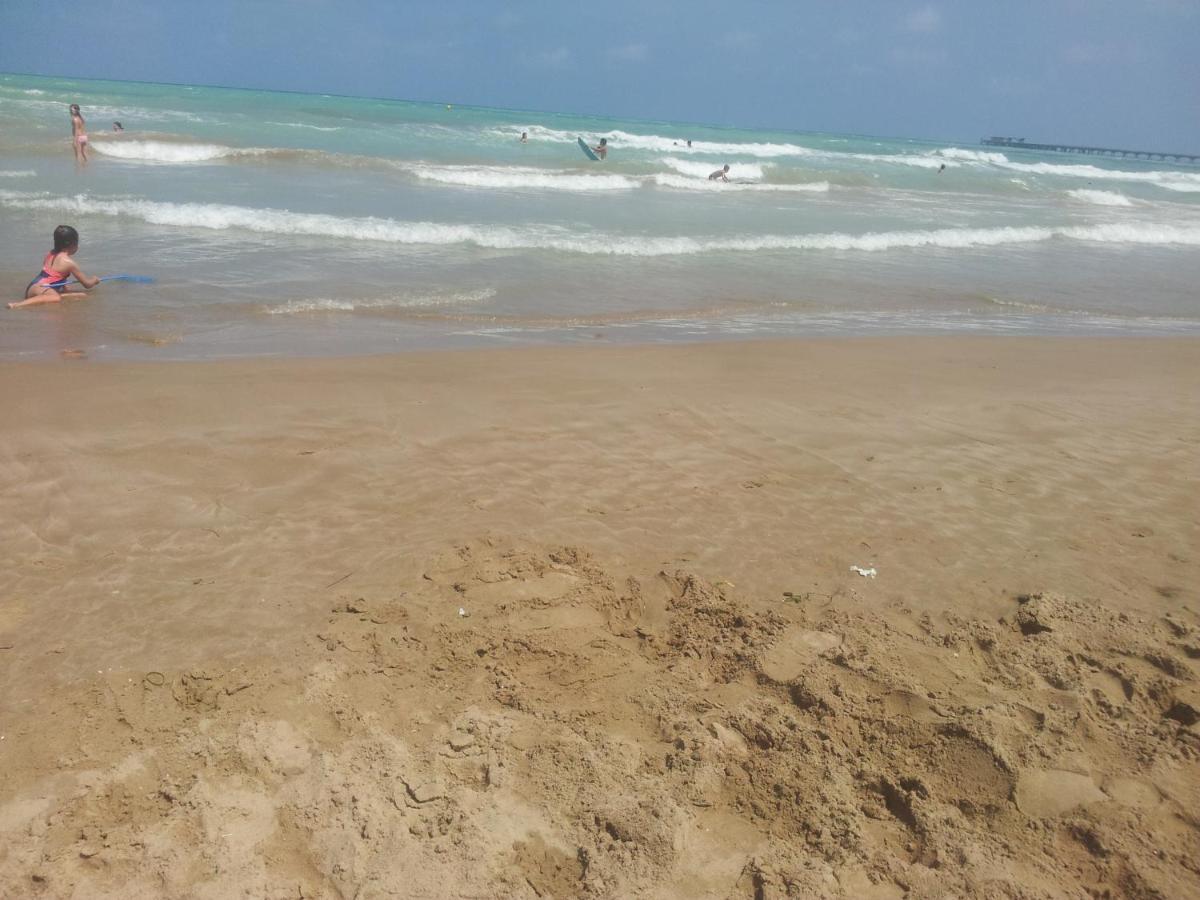 100 Metros De La Playa Apartment Puerto de Sagunto Ngoại thất bức ảnh