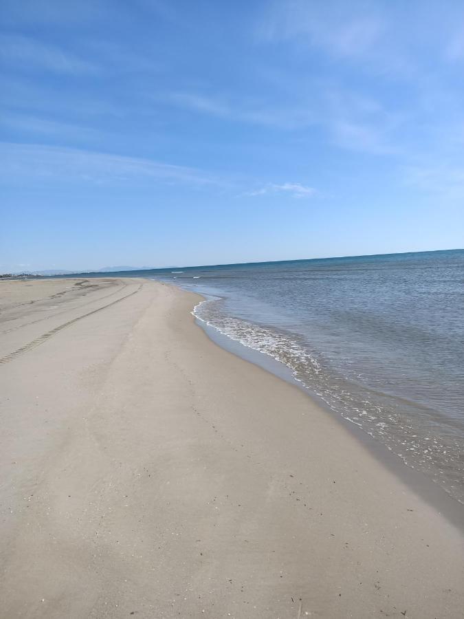 100 Metros De La Playa Apartment Puerto de Sagunto Ngoại thất bức ảnh